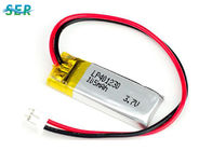 3.7V navulbare batterij 401230 van het lithiumpolymeer voor bluetoothhoofdtelefoon