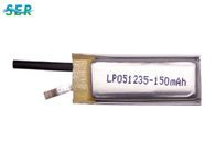 Lipo 051235 501235 Li-Polymeer Navulbare Batterij voor Mobiele Elektronisch van Mp3 GPS PSP