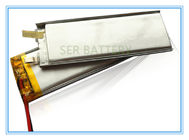 Kleine Uiterst dunne Batterij 583040 van het Lithiumpolymeer de Navulbare Vierkante Vorm van 3.7V 700mAh
