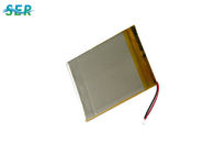 Prismatisch Zaklithium Ion Polymer Rechargeable Battery 3.7V 406066 voor Zonnelicht