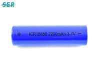 Het lange Lithium Ion Battery 18650 van het Cyclusleven de Navulbare ICR18650 Cel van 3.7V 2200mah