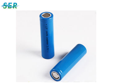 Stabiele Veilige Lithium Ionenaa Batterij, 18650 Lithium Ion Rechargeable Cell 3.7V 2400mah
