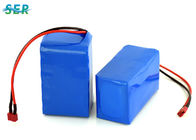 de Batterijpak van 37v 10ah Ebike, de Elektrische Batterij Waterdicht Hard Shell van het Fietslithium