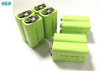 De Batterij van het Nimh9v Lithium, 180mAh-de Detector van Lithiumion rechargeable battery for smoke