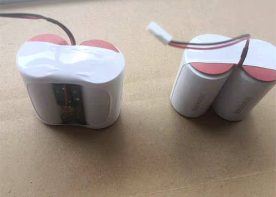 6500mAh de Batterijpak van 7,2 Voltli SOCL2 met Afgesneden PCB