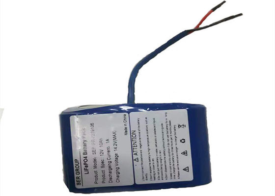 de Zonnemachtslifepo4 Batterij van 12V 20Ah voor Toezichtcamera