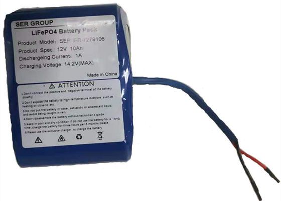 de Zonnemachtslifepo4 Batterij van 12V 20Ah voor Toezichtcamera