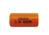 400mah lithiumbatterij ER10250 voor Automatische Thionyl van de Meterlezing Primaire Cel
