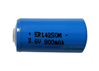 LS14250M van de het Lithium Primaire Batterij 1/2AA van Li SOCl2 de Grootte R6 ER14250M 800mAh voor CNC Werktuigmachines