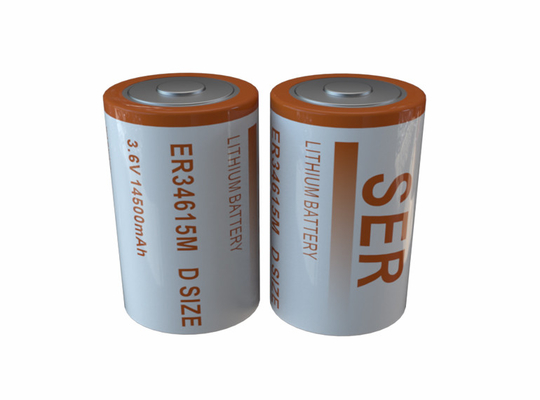 2ER34615M SAFT 2LSH20 7.2V 14Ah Lithium ER34615M D-grootte Batterijpakket Gas Brandontstekingsaccu