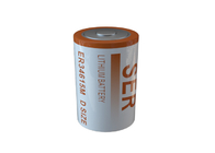 De de Groottelisocl2 Batterijen van ER34615M 3.6V D bewegen Hoge Thionyl van het Afvoerkanaallithium Chloridebatterij spiraalsgewijs