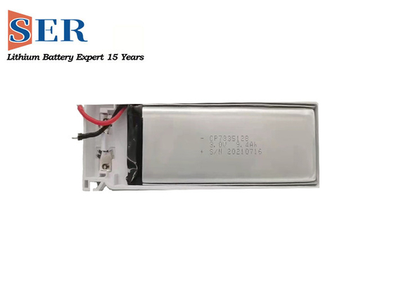 CP7835128 snakt de lithium Primaire Batterij 3.0v Batterijen van het Strook de minder Gemeenschappelijke Uiterst dunne Bamboe Limno2