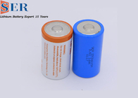 Van het Lithium past de Beschikbare ER van ER48660 3.6V Batterij van Li SOCL2 Cilindervorm aan