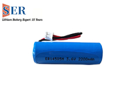 3.6V van het de Batterijpak ER14505 ER14505M With Pin Tab JST Molex van lithiumaa Li SOCL2 de Stopschakelaar