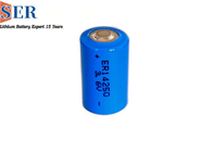 De primaire batterij1/2aa grootte 600mah ER14250S 3,6 van het veiligheids3.6v lithium Volt 150 Lisocl2 batterij Op hoge temperatuur met lange levensuur