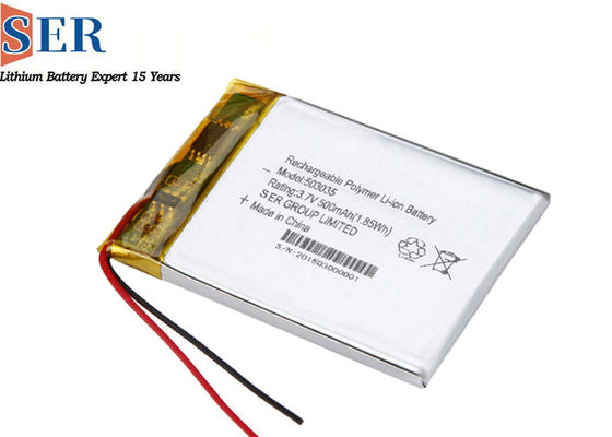 van het de batterijlp805060 3000mAh Lithium van 3.7V Lipo het polymeerbatterij voor Slimme mangatdekking