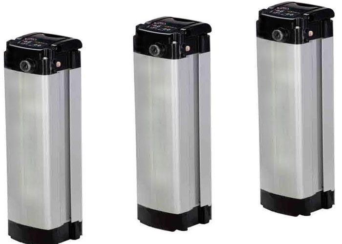 De Elektrische die Fiets van Ion Battery Pack 24V/10Ah van het hoge Capaciteitslithium met Aluminiumomhulsel wordt toegepast