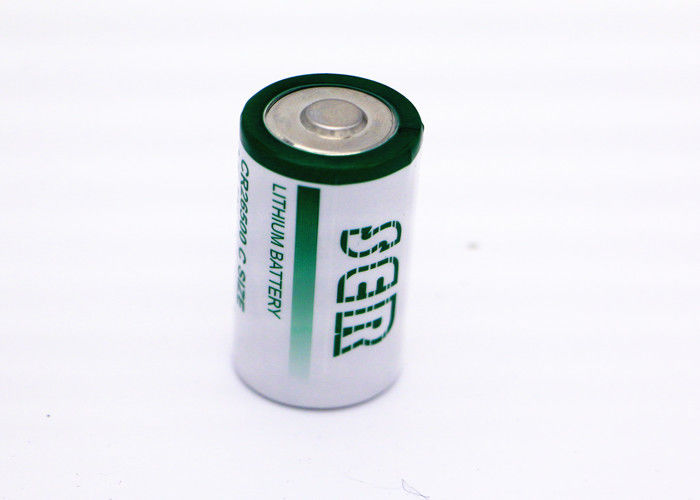 De Batterijc Grootte 3.6V 8500mAh ER26500 van Cyclindricalli SOCL2 voor Tadiran TL2200/TL4920