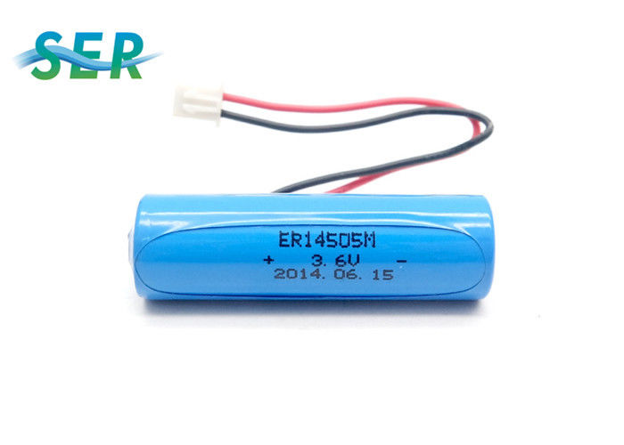 De aangepaste van de de Batterij4400mah 3.6V/7.2V aa Grootte ER14505M-2P 1S2P van Li SOCL2 Goedkeuring van Ce
