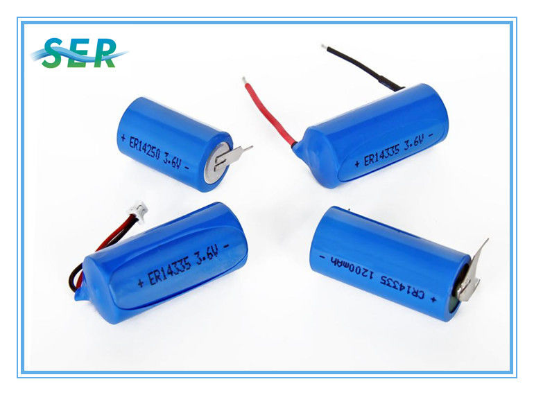 De Batterij ER14335 2/3AA 3,6 Voltage 1700mAh van Li SOCL2 van enz. OBU 10 jaar Houdbaarheid