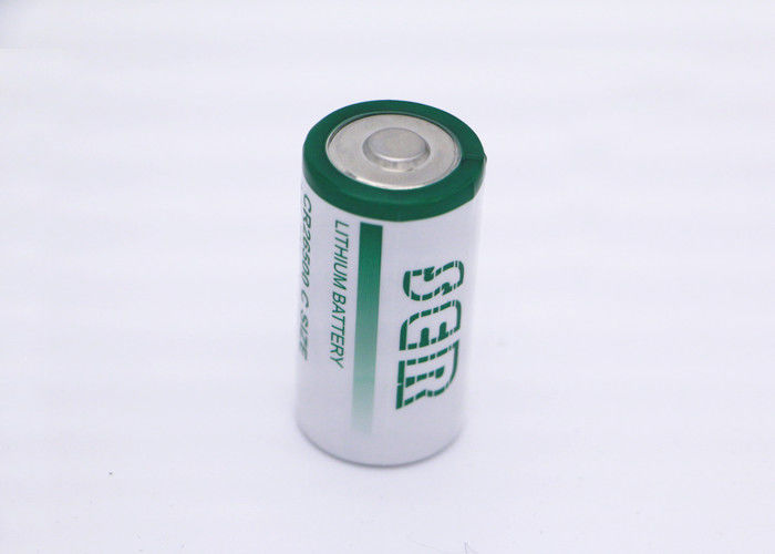 Van het het Lithiummangaan van aa niet Navulbare Dubbele het Dioxydebatterij een Grootte CR14505 3 Volt
