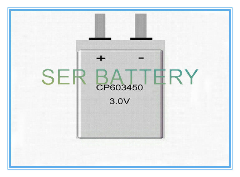Slanke Dunne het Mangaanbatterij 3V CP603450 van het Typelithium voor Actieve Elektronische Markering