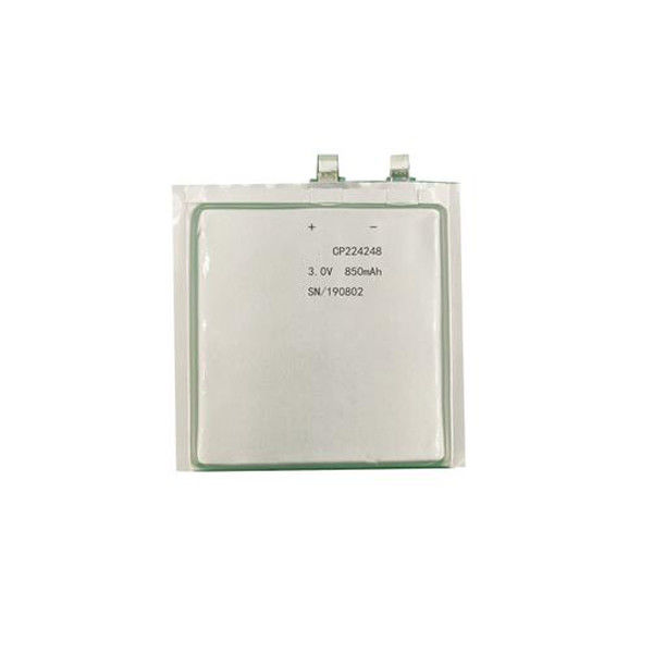 Navulbare Vlakke Batterij van 800mAh 3.0V CP224147 de niet voor RFID