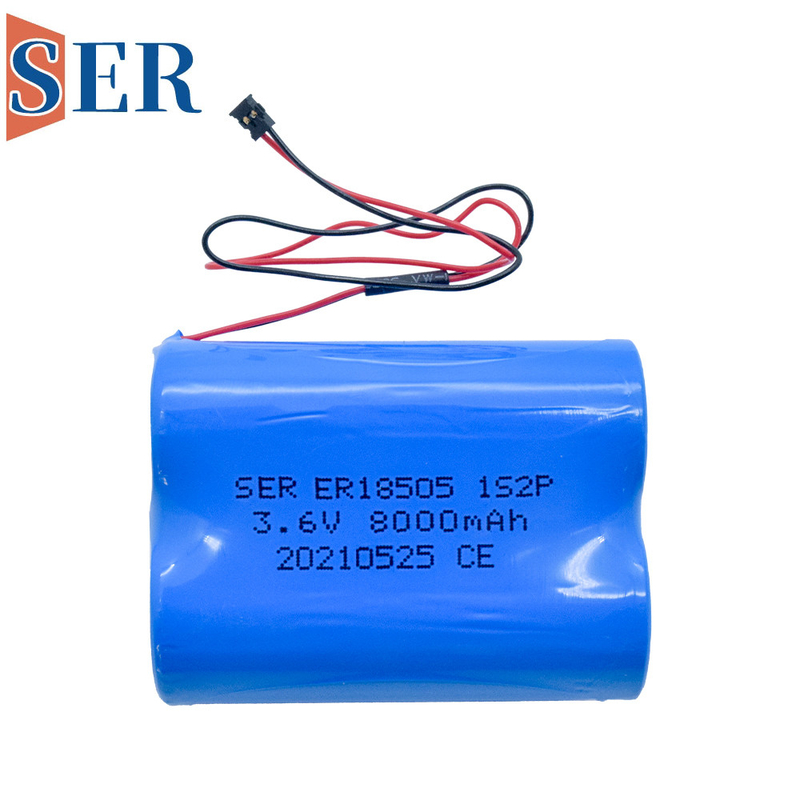 ER14505 van de de Batterij1s3p 3.6V 7.2V 10.8V ER 2/3A Grootte 2/3A van Li SOCL2 de Batterij van het het Lithiummetaal