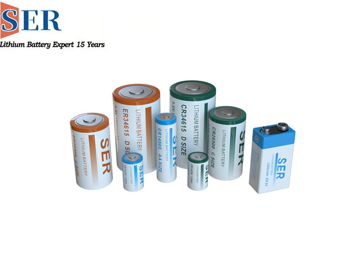 ER17450 de primaire Batterij niet Navulbare ER17450H ER17450M Lithium Thionyl Chloride van Li SOCL2
