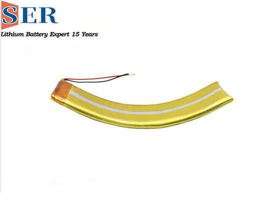 Klantgericht Flexibel Gebogen het Lithiumpolymeer Ion Safety Curved Lipo Battery van Li Poly Battery 3.7V