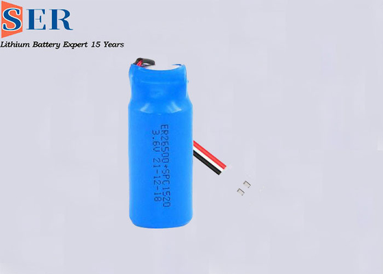 3.6V Er26500 SPC1520 Li Socl 2 Primaire Lithiumbatterij niet - Navulbare 8500mAh voor IOT-Meter