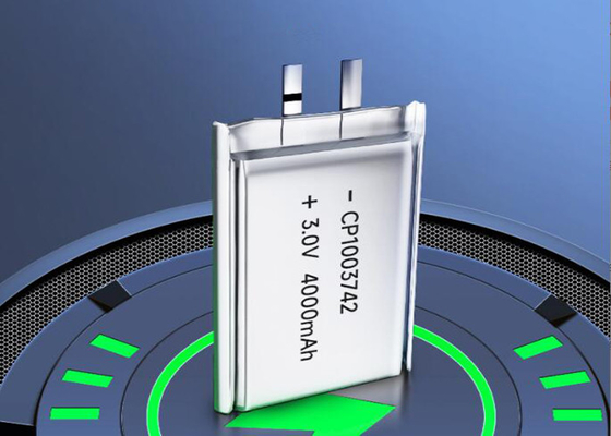 CP1003742 van de het Lithiumbatterij 3V van Li MnO2 niet Navulbare Zachte het Pak Primaire Batterij