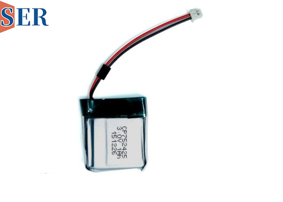 De zachte van het het Mangaandioxyde van het Paklithium Batterij van de de Batterijcp752425 CP752525 niet Navulbare 3V Zak