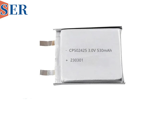 Van het het Lithiummangaan van CP502425 CP502525 van de het Pakbatterij 3.0V Zachte Zachte de Zakcel Li-MnO2 voor RFID IoT LoRa Alar