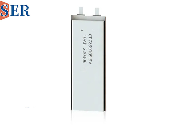 Van het het Mangaandioxyde van het douane de Primaire Dunne Lithium Batterij CP7839109 3.0V 10Ah