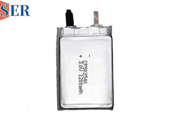 CP502540 zachte Pakbatterij Flexibele LiMNO2 voor Verre Lezer