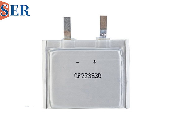 CP223830 de uiterst dunne Limno2-Batterij niet Navulbare Lipo verdunt Cel