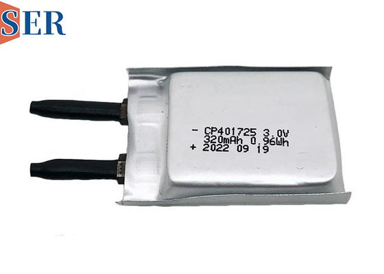 Eenmalige Limno 2 Prismatische Ultra Dunne Batterij Pouch Cells CP401725 Voor Tracker