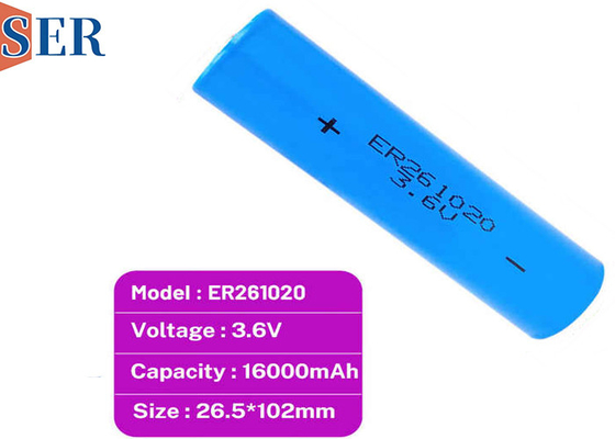 17000mAh 3.6V Li SOCL2 accu ER261020 ER341245 ER321270 Voor elektronische apparaten