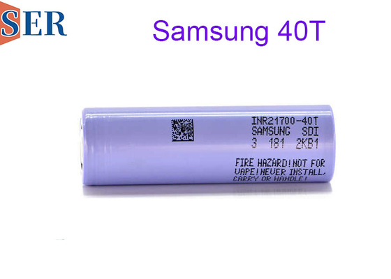Samsung Li-ion batterij 3.6V cilindrische oplaadbare batterij voor elektrisch gereedschap