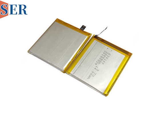 Op maat gemaakte 636169 3.7V 3800mAh Flex circuit lithium polymer batterij met FPC-kabel voor magische Cube