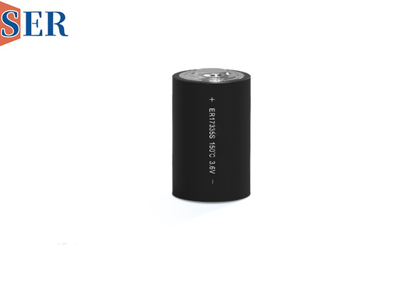 2/3A Hoogtemperatuur ER17335S 150°C Li SOCl2 batterij voor container GPS tracker