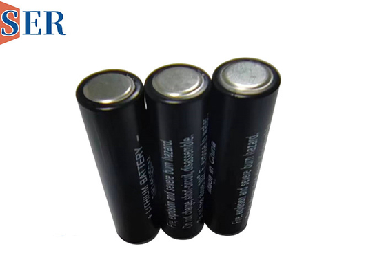 ER14250S Li socl2 Batterij 1/2AA 3.6V 600mAh Van -55 tot 165°C