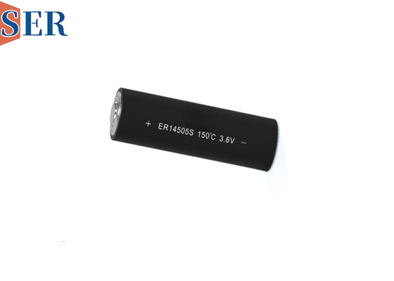 ER14505 3.6V AA Grootte Primary Li SOCL2 Battery Van -55 tot 165°C Voor oliebooringen