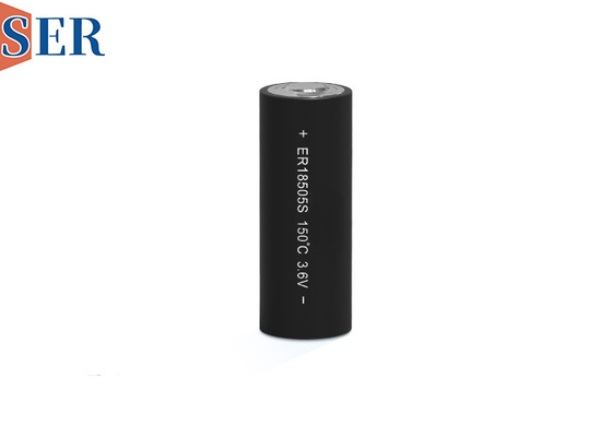 ER18505 3.6V primaire Li SOCl2 batterij voor GPS-tracker temperatuursensoren