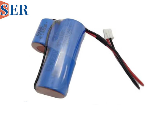 3.6V Er18505 HPC1520 Primary Li-socl2 Battery ER18505H Plus SPC1530 Capacitor accu voor GPS tracker
