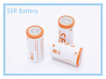 het Lithiumthionyl van 3.6V 1200mAh Chloridebatterij 1/2AA ER14250