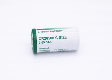 Primaire c-van de de Batterijcr26500 Hoge Lossing van het Groottelithium MNO2 de Stroom Lange Houdbaarheid