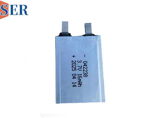 Aanpassen Oplaadbare Ultrathin Lithium Polymer Battery 042238 Lipo Battery Cells Lipo Polymer Batterijen