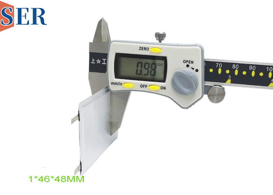 Batterijfabriek Levering 3.7v Oplaadbare Ultra-dunne Lithiumbatterij 014648 voor elektronische apparaten